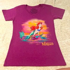 DISNEY STORE THE LITTLE MERMAID TOP